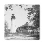 Amelia Island Lighthouse Magnets