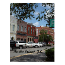 Amelia Island postcard
