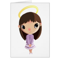 Amelia the Angel Card