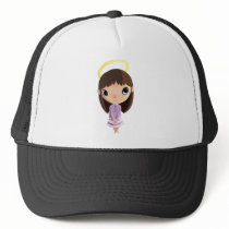 Amelia the Angel Hat