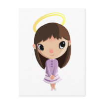 Amelia the Angel Postcard