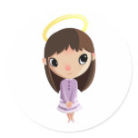 Amelia the Angel Sticker
