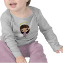 Amelia the Angel t-shirts