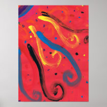 Amelia's Sun and Wind Posters
