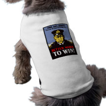 Améliorez le travail pour gagner ! t-shirt pour toutou