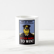 Améliorez le travail pour gagner ! mugs