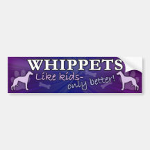 Améliorez que l'adhésif pour pare-chocs de whippet autocollants pour voiture