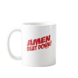 AMEN Beatdown R Mugs
