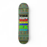 AMEN RA PTAH CUSTOM SKATE BOARD