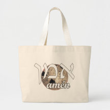 Amen Tote Bags