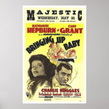 Amener le bébé affiche