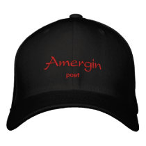 Amergin Name Cap / Hat