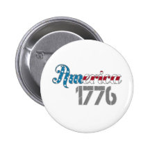 America 1776 buttons