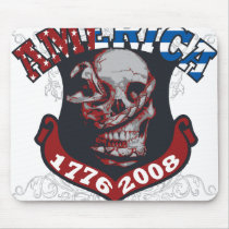 America, 1776 to 2009 Mousepad