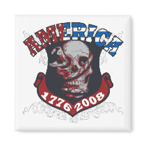 America, 1776 to 2019 Magnet