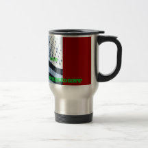 AMERICA, A CUP OF JOE, BIDEN FOR VICE PRESIDENT COFFEE MUG