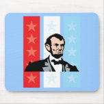 America - Abraham Lincoln President United States Mouse Pad