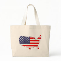 America Tote Bag