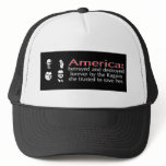 America betrayed and destroyed trucker hat