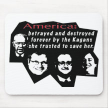 America betrayed and destroyed mouse pads