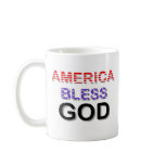 America Bless God mugs