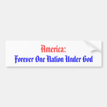 America:, Bumper Stickers