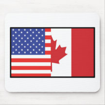 America Canada Mouse Mats
