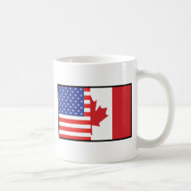 America Canada Mugs