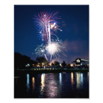 America Celebrates Photo Print