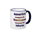 America: Designed by Geniuses Mug