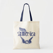 America Eagle 1 Blu Bag