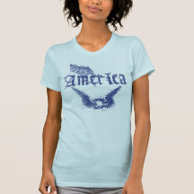 America Eagle 1 Blue Tees