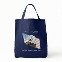 America Forgot 9-11 Tote Bags