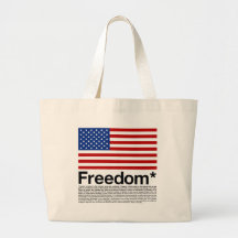 America: Freedom terms and conditions Bags