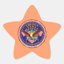 America Is Not Forgotten Star Only See Notes Star Sticker