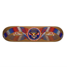 America Is Not Forgotten V-2 See Notes Skate Board Decks