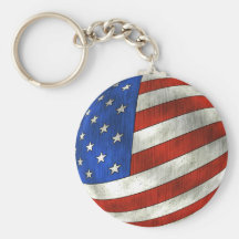 America Keychain