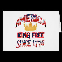 America King Free cards