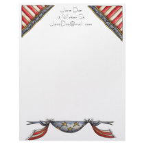 America letterhead
