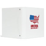 America. Love it or Leave it. binders