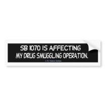 America/Mexico/Freedom Bumper Sticker
