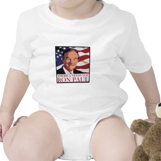 AMERICA NEEDS YOU BABY BODYSUIT
