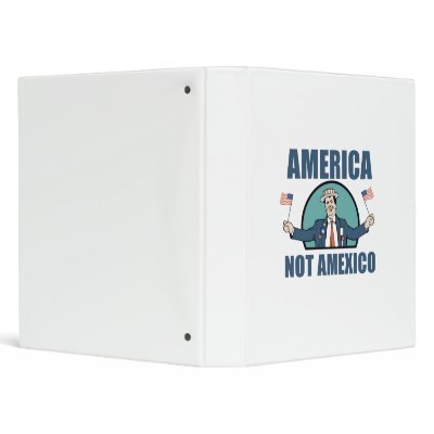 America not Amexico by Politicaltshirts