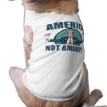 America not Amexico Dog Tee Shirt
