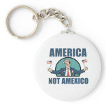America not Amexico Keychains