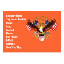 America Not forgotten Business Card Hz See Notes
