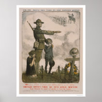 America Owes France the Most Unalterable Gratitude Posters