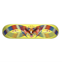 America Patriot Is Not Forgotten Please See Notes Skate Deck