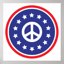 America Peace Posters