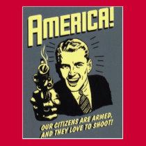 America postcards